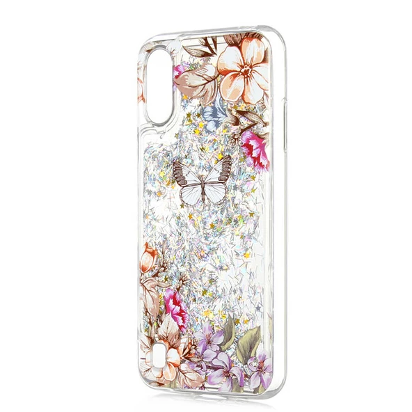 Galaxy A01 Kılıf Zore Marshmelo Silikon - Resim 3