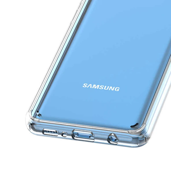 Galaxy A31 Kılıf Zore Coss Kapak - Resim 4