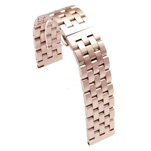 Gear S3 (22mm) KRD-20 Metal Kordon - Resim 11
