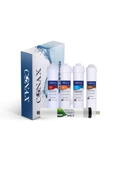 Conax Inline 5 Aşama –Conax Elit Membran Orijinal Filtre Seti ürün görseli 1