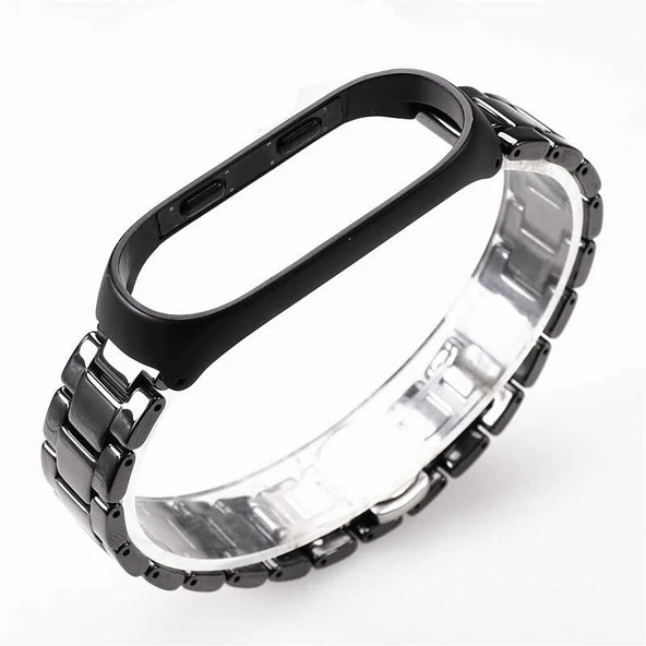 Xiaomi Mi Band 4 KRD-21 Metal Kordon ürün görseli 1