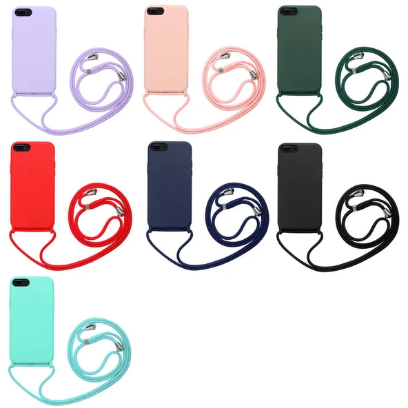 Apple iPhone 7 Plus Kılıf Zore Ropi Kapak - Resim 2
