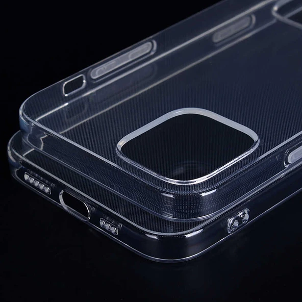 Apple iPhone 12 Pro Max Kılıf Zore İmax Silikon - Resim 6
