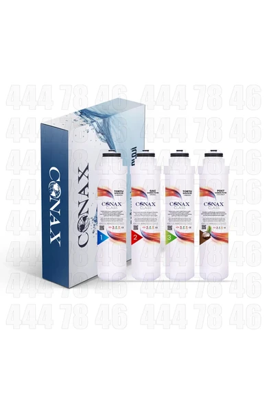 Conax Takçevir 4 Aşama Orijinal Filtre Seti ürün görseli 1