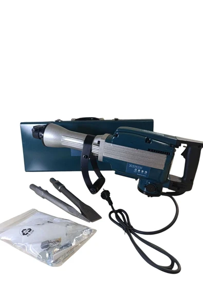 haktaş 16 Kg Profesyonel Elektrikli Kırıcı Hilti Seti – Uç ve Çantalı ürün görseli 1