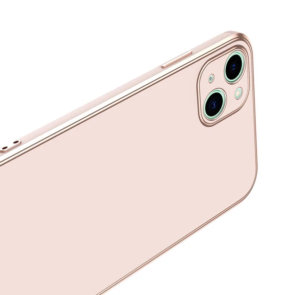 Apple iPhone 13 Kılıf Zore Bark Kapak - Resim 6