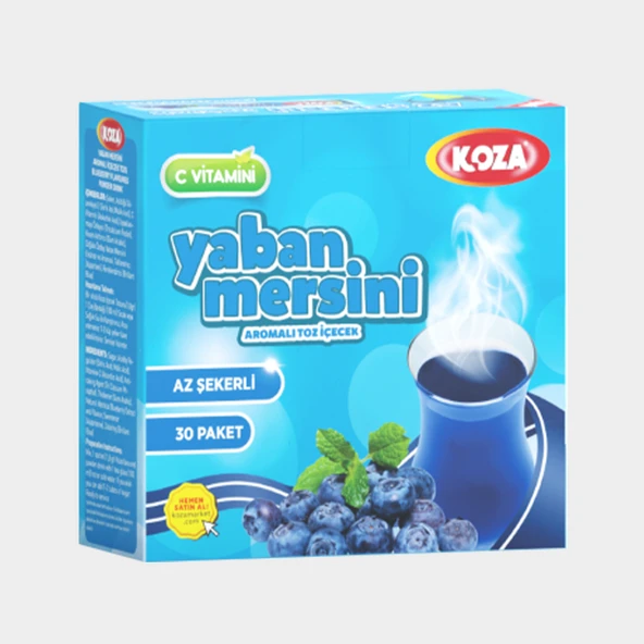 Az Şekerli Tek Içimlik Yaban Mersini (30 STİCK) ürün görseli 1