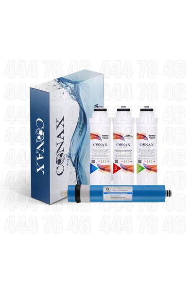Conax Takçevir 4 Aşama – Benc Membran Orijinal Filtre Seti ürün görseli 1