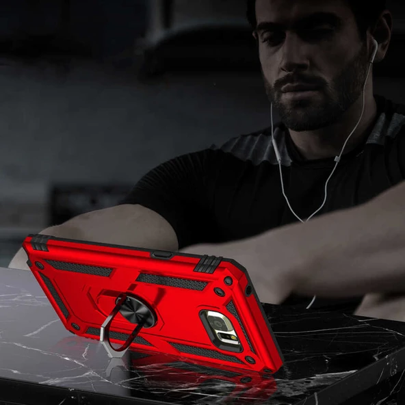 Galaxy Note 5 Kılıf Zore Vega Kapak - Resim 8
