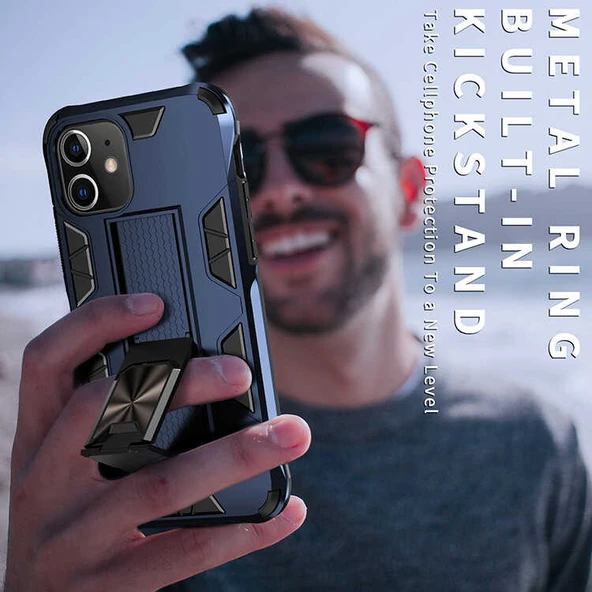 Apple iPhone 11 Kılıf Zore Volve Kapak - Resim 11