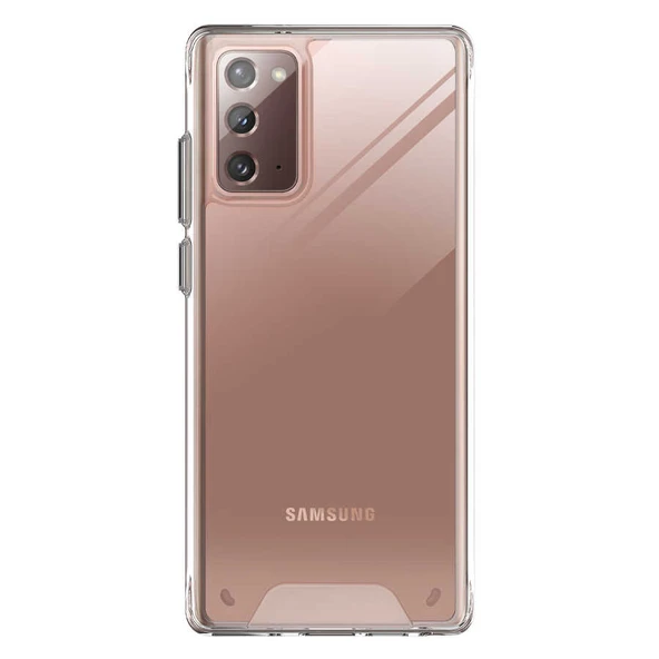 Galaxy Note 20 Kılıf Zore Gard Silikon - Resim 8