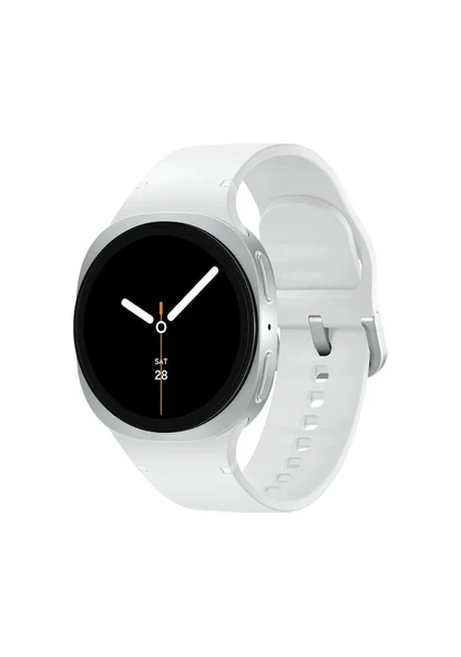 Samsung Galaxy Watch 8 40mm Gümüş Akıllı Saat ürün görseli 1
