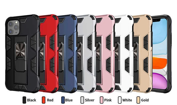 Apple iPhone 11 Pro Max Kılıf Zore Volve Kapak - Resim 12