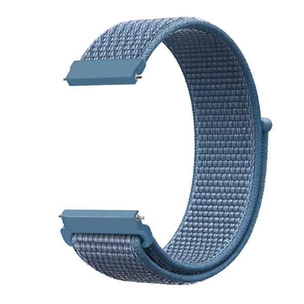 ​​Gear S2 (20mm) Zore KRD-03 Hasır Kordon - Resim 10