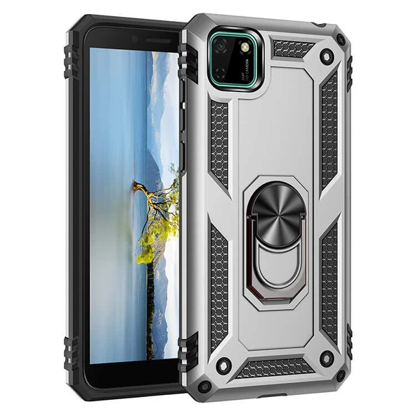 Huawei Y5P Kılıf Zore Vega Kapak ürün görseli 1