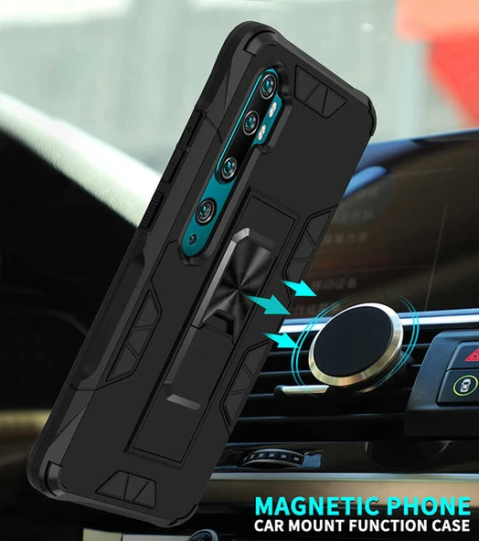 Xiaomi Mi Note 10 Lite Kılıf Zore Volve Kapak - Resim 7