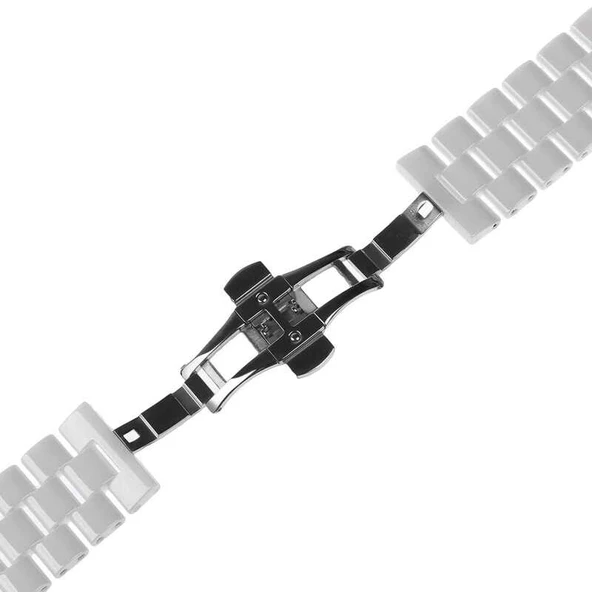 Apple Watch 44mm KRD-15 Metal Kordon - Resim 5