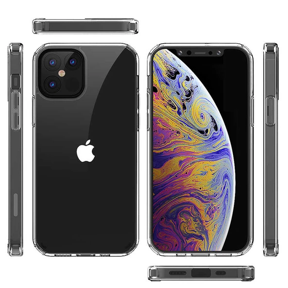 Apple iPhone 12 Pro Max Kılıf Zore Coss Kapak - Resim 9