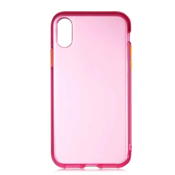 Apple iPhone X Kılıf Zore Bistro Kapak - Resim 4