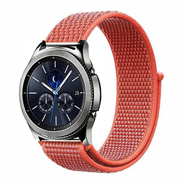 ​​Gear S3 (22mm) Zore KRD-03 Hasır Kordon ürün görseli 1