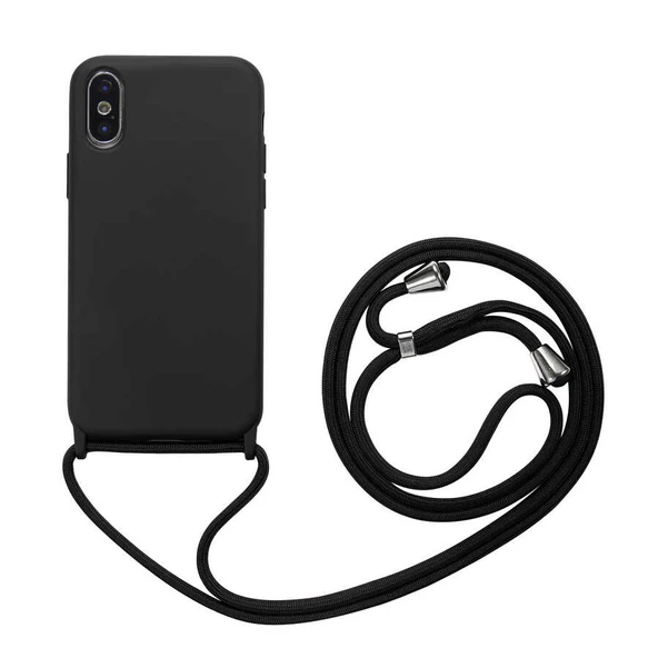 Apple iPhone X Kılıf Zore Ropi Kapak - Resim 6