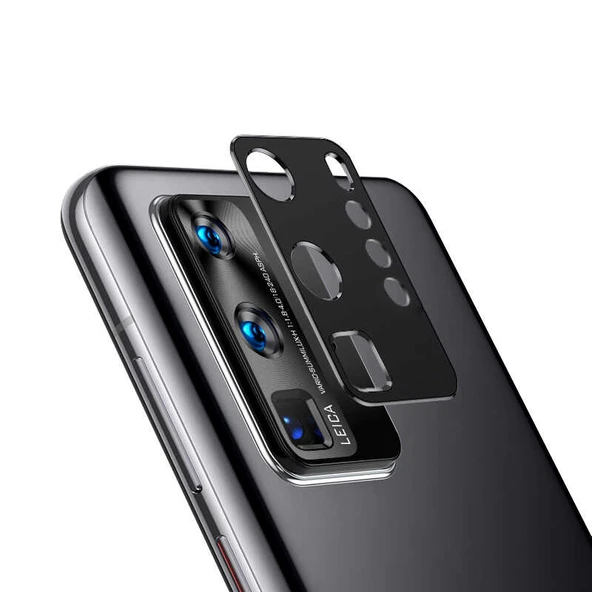 Huawei P40 Pro Zore Kamera Lens Koruyucu Cam Filmi ürün görseli 1