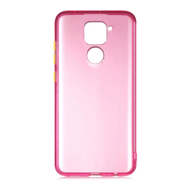 Xiaomi Redmi Note 9 Kılıf Zore Bistro Kapak - Resim 4