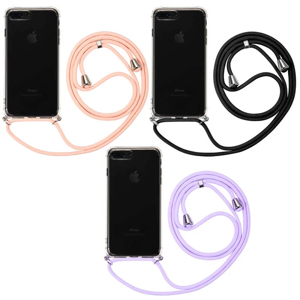 Apple iPhone 7 Plus Kılıf Zore X-Rop Kapak - Resim 2