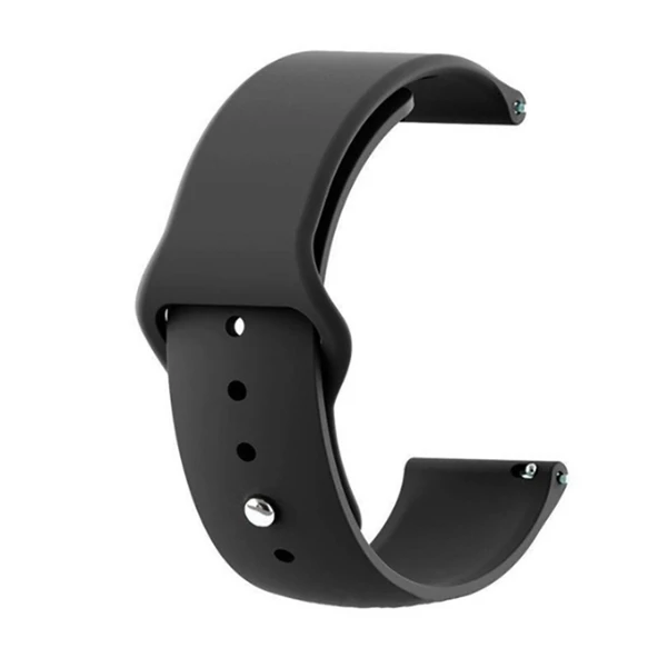 Gear S3 KRD-11 22mm Silikon Kordon - Resim 2