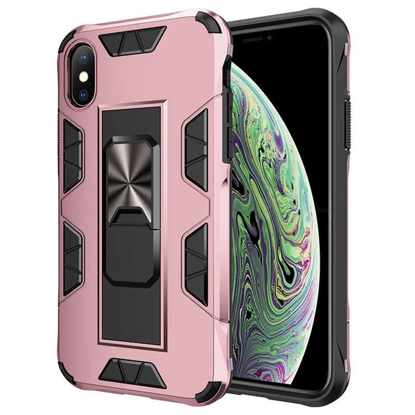Apple iPhone X Kılıf Zore Volve Kapak ürün görseli 1