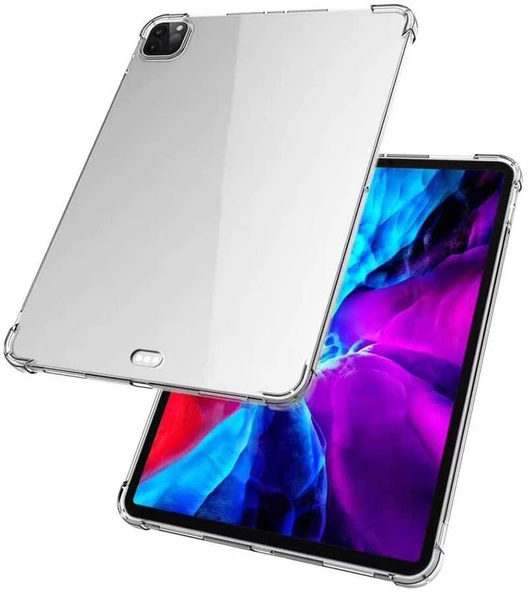 Apple iPad Pro 11 2020 (2.Nesil) Kılıf Zore Tablet Nitro Anti Shock Silikon Kapak ürün görseli 1