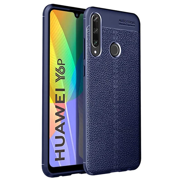 Huawei Y6P Kılıf Zore Niss Silikon Kapak ürün görseli 1