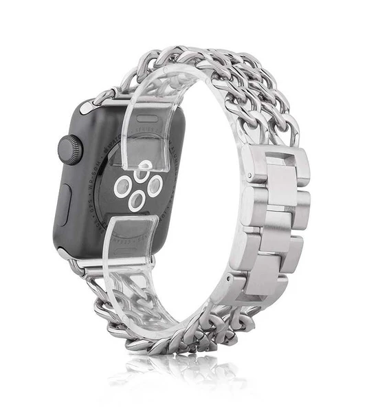 ​​​Apple Watch 40mm Cowboy Metal Kordon - Resim 5