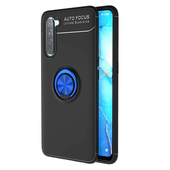 Oppo Reno 3 Kılıf Zore Ravel Silikon Kapak ürün görseli 1