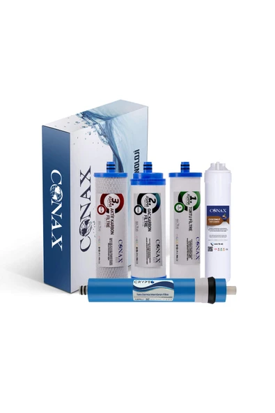 Conax Special 5 Aşama – Crypto Membran Orijinal Filtre Seti ürün görseli 1