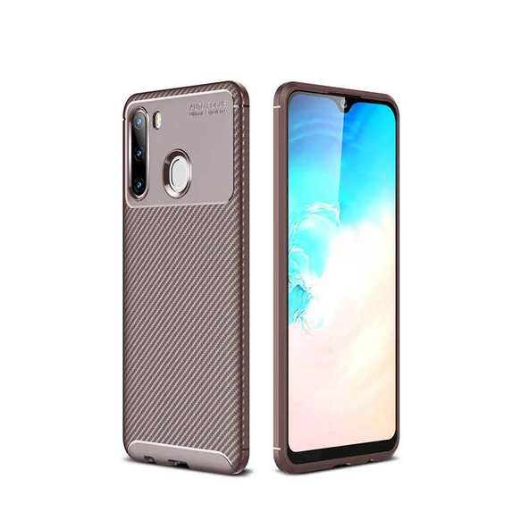 Galaxy A21 Kılıf Zore Negro Silikon Kapak ürün görseli 1