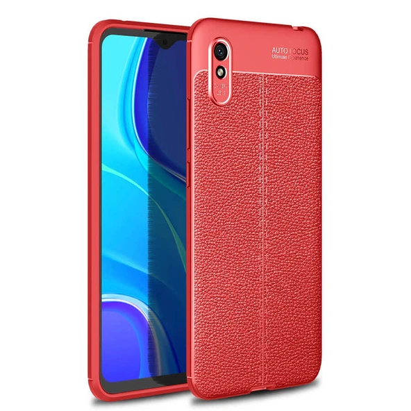 Xiaomi Redmi 9A Kılıf Zore Niss Silikon Kapak ürün görseli 1