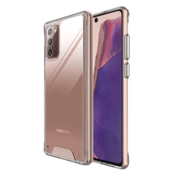 Galaxy Note 20 Kılıf Zore Gard Silikon ürün görseli 1