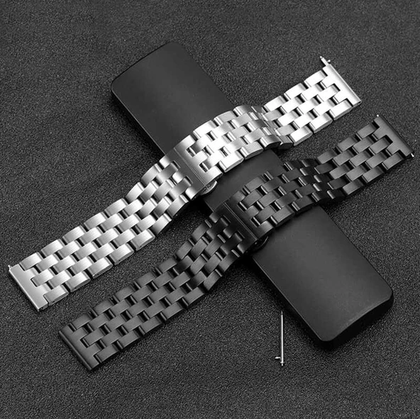 Gear S3 (22mm) KRD-20 Metal Kordon - Resim 10