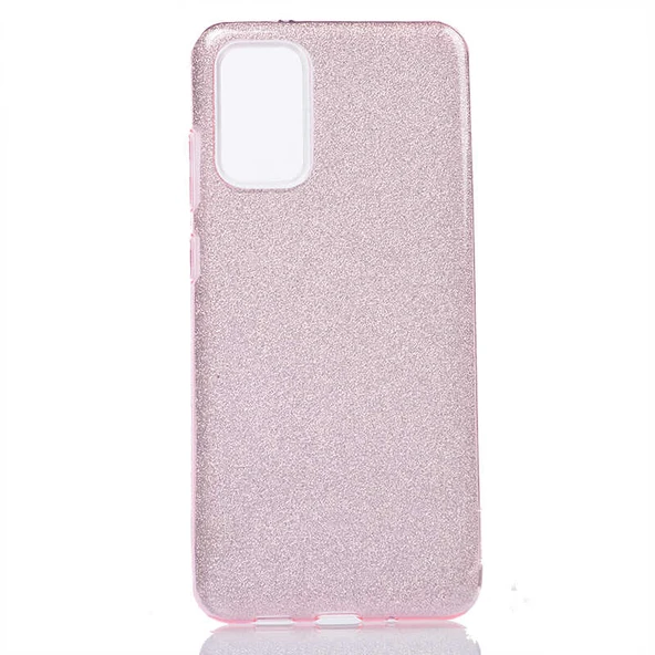 Galaxy S20 Plus Kılıf Zore Shining Silikon - Resim 6