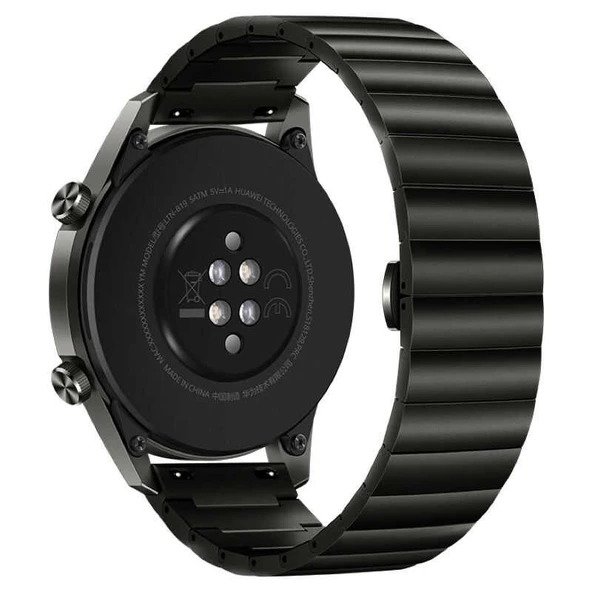 Gear S2 (20mm) KRD-16 Metal Kordon - Resim 7