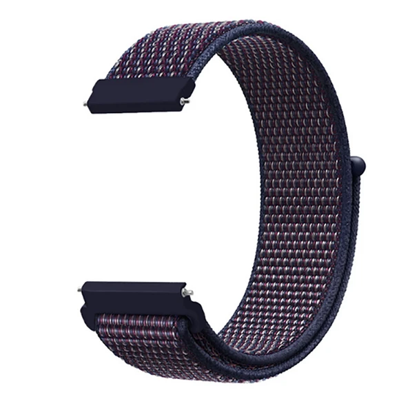 ​​Gear S2 (20mm) Zore KRD-03 Hasır Kordon - Resim 7