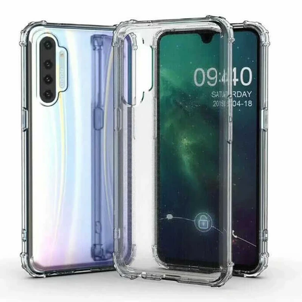 Realme XT Kılıf Zore Nitro Anti Shock Silikon ürün görseli 1