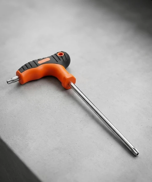 T Saplı Allen Anahtar  T 27  150MM ürün görseli 1