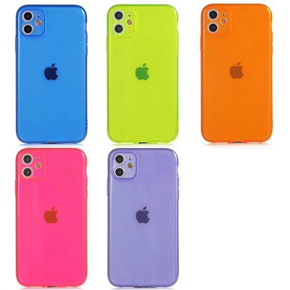 Apple iPhone 11 Kılıf Zore Mun Silikon - Resim 3