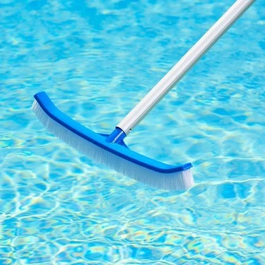 HAVUZ FIRÇASI KAVİSLİ METAL DESTEKLİ 46 CM SAPSIZ ürün görseli 1