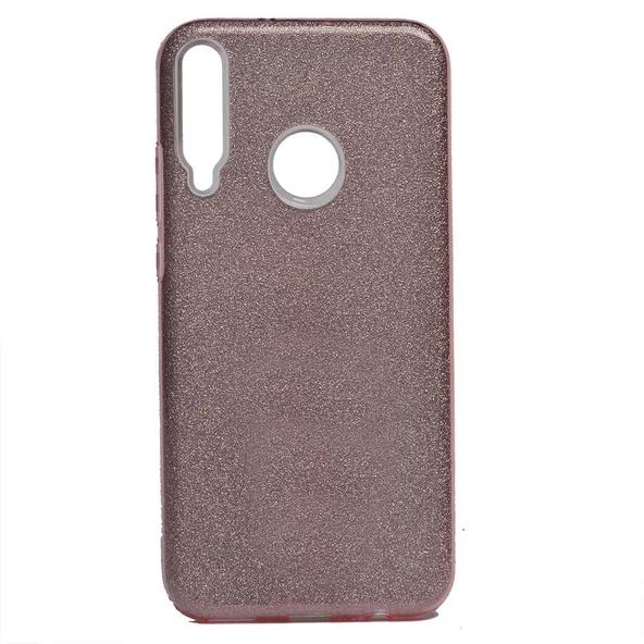 Huawei P40 Lite E Kılıf Zore Shining Silikon - Resim 8