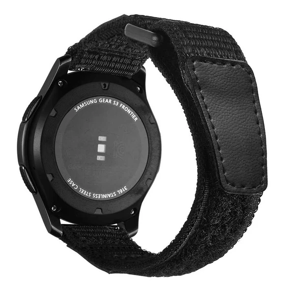 ​​Galaxy Watch 46mm (22mm) Magic Nylon Kordon - Resim 5