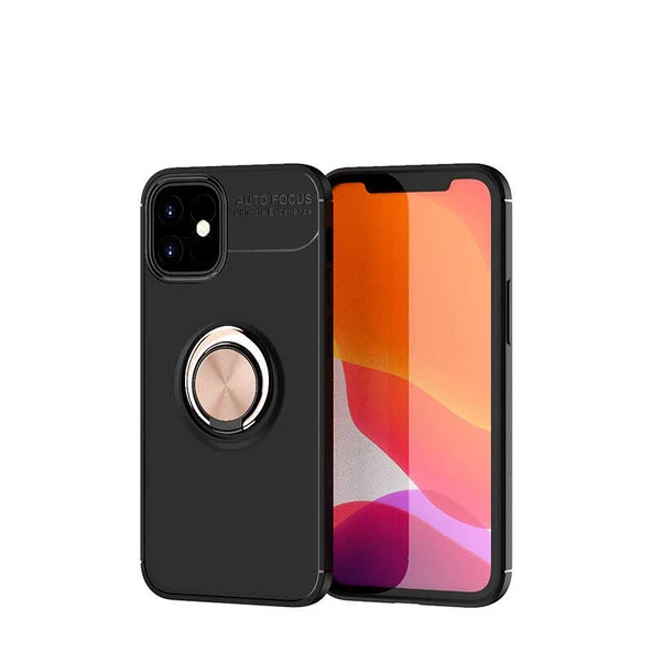 Apple iPhone 12 Kılıf Zore Ravel Silikon Kapak ürün görseli 1