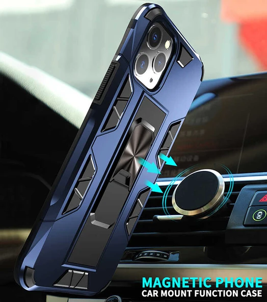 Apple iPhone 11 Pro Kılıf Zore Volve Kapak - Resim 8